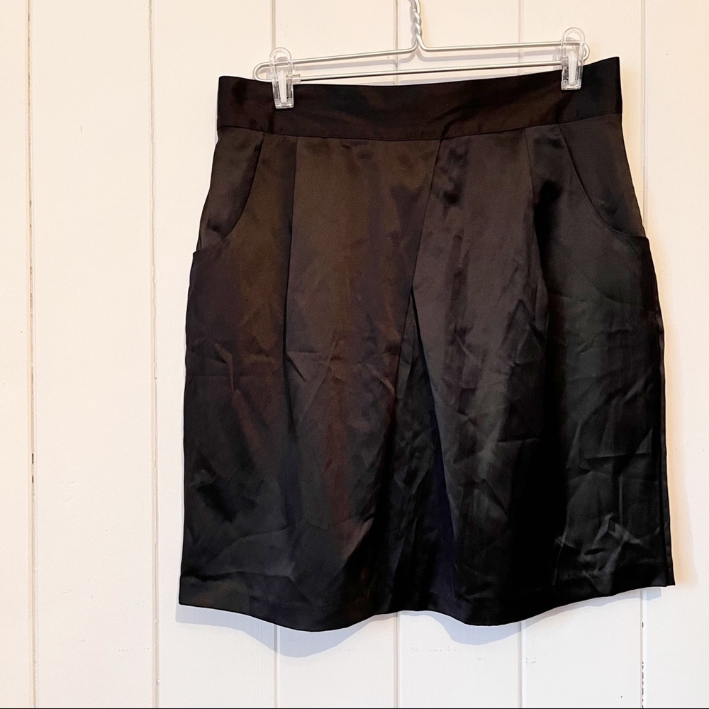 SC Collection Black Skirt with pockets. Size 14.